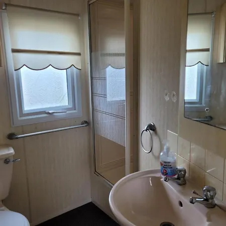 6 Berth Seaview Ingoldmells Park Lodge Exterior foto