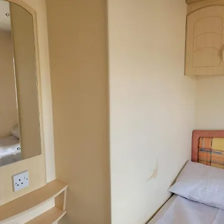6 Berth Seaview Ingoldmells Park Lodge Exterior foto