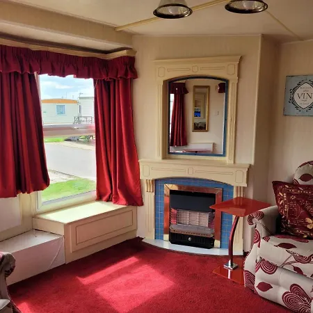 6 Berth Seaview Ingoldmells Park Lodge Exterior foto