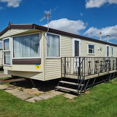 6 Berth Seaview Ingoldmells Park Lodge Exterior foto