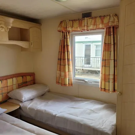 6 Berth Seaview Ingoldmells Park Lodge Exterior foto