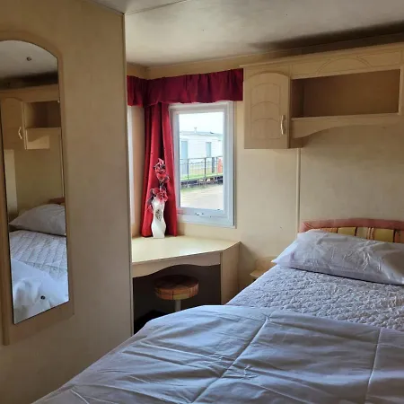 6 Berth Seaview Ingoldmells Park Lodge Exterior foto